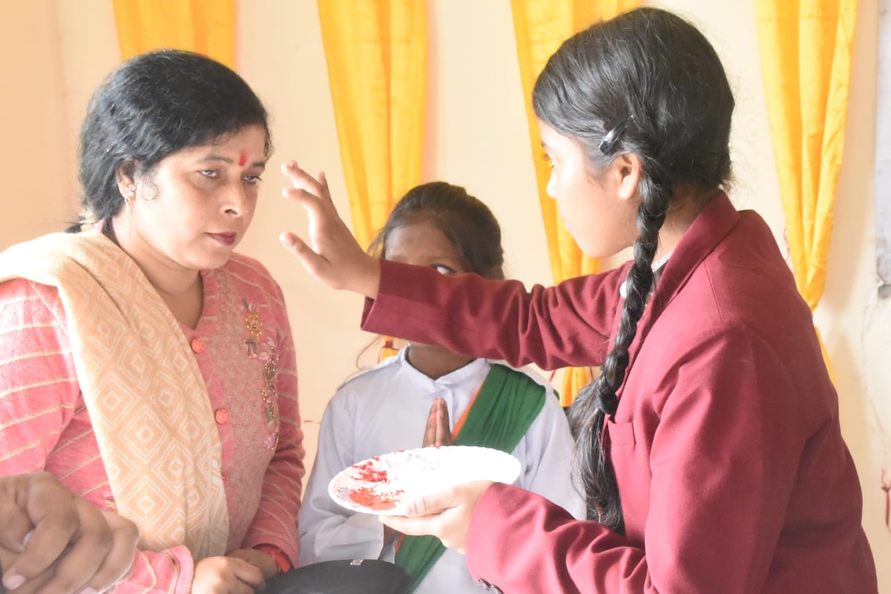 RAJAT JAYANTI VARS PROGRAM IN MAHATMA N. D. GROVER DAV PUBLIC SCHOOL