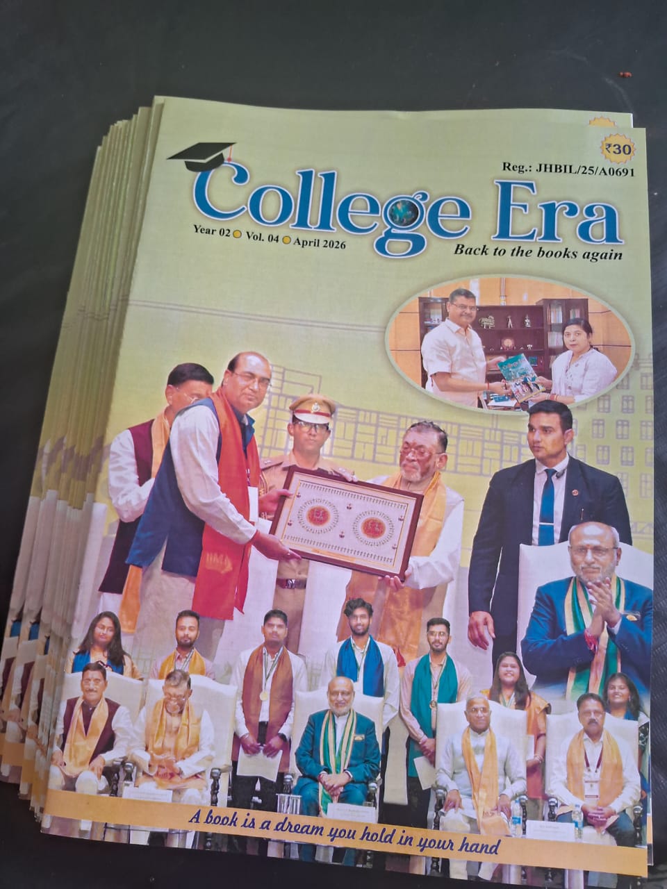college era month of april 2026